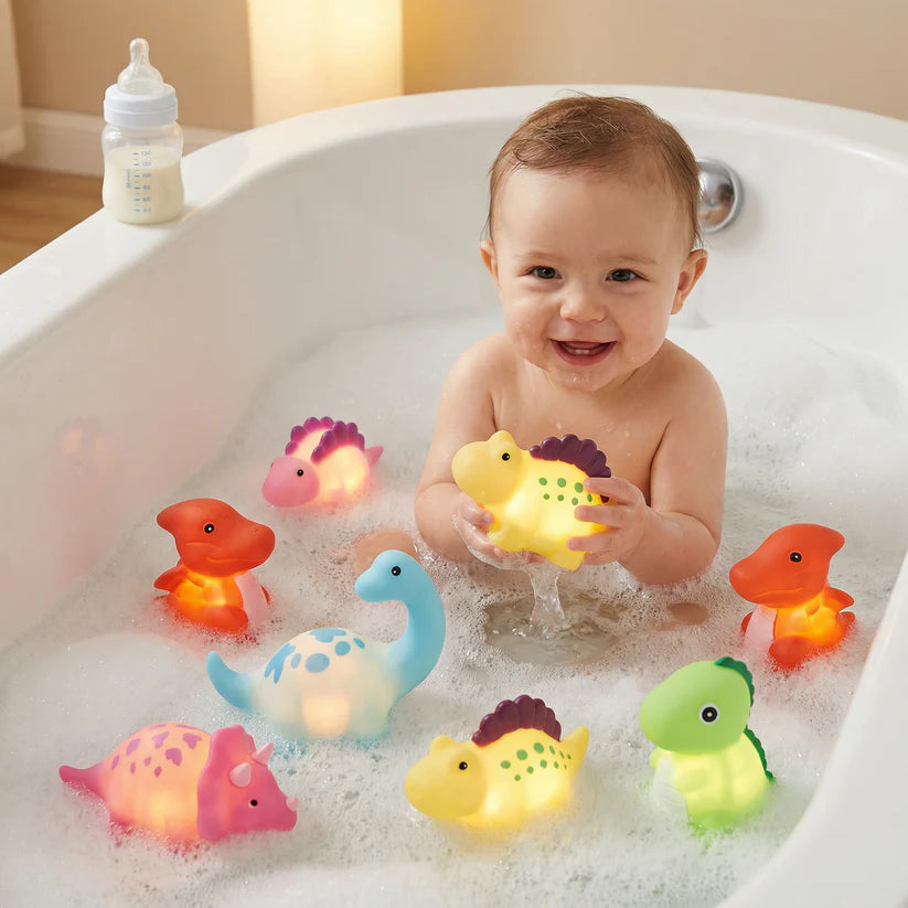 Little Splash Dino Bath Toys